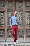 REGULAR COLLAR MENS SHIRT
