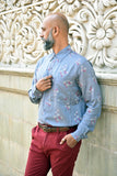 REGULAR COLLAR MENS SHIRT