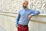 REGULAR COLLAR MENS SHIRT