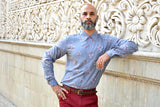 REGULAR COLLAR MENS SHIRT