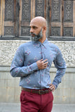 REGULAR COLLAR MENS SHIRT