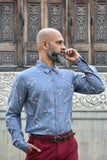 REGULAR COLLAR MENS SHIRT