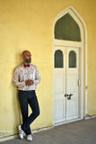 REGULAR COLLAR MENS SHIRT