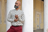GURUS COLLAR MENS SHIRT