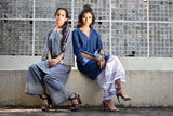 V NECK KANTHA KURTI TOP