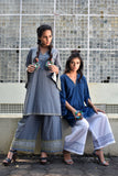 V NECK KANTHA KURTI TOP