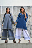 V NECK KANTHA KURTI TOP