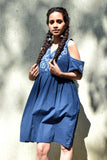 COLD SHOULDER DRESS