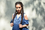 COLD SHOULDER DRESS